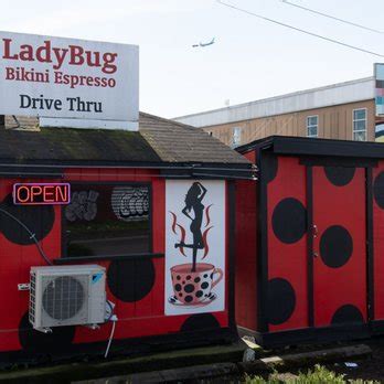 Ladybug Bikini Coffee